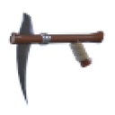 Halloween Wooden Scythe Grappling Hook